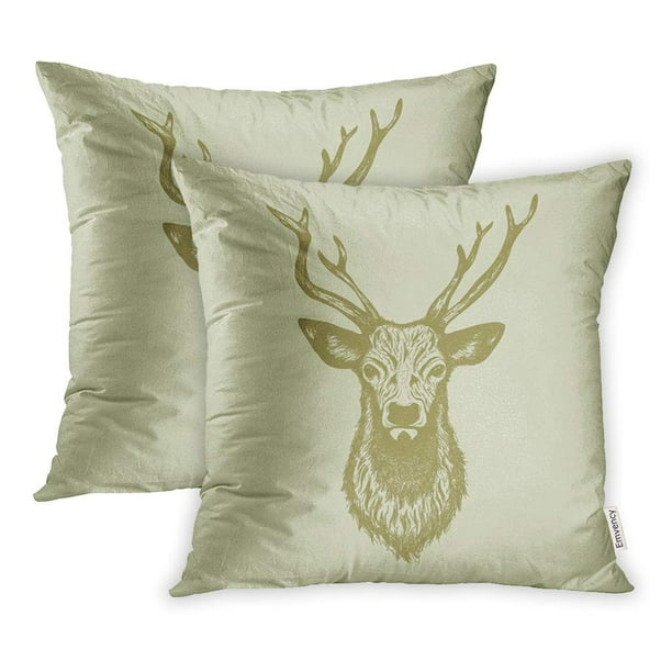 Ambesonne Antler Decor Throw Pillow Cushion Cover 16 X 16 Inches Bohemian Deer Head Skull Decorated with Roses and Feathers Hand Drawn Art Decorative Square Accent Pillow Case Multicolor Ambesonne Antler Decor Throw Pillow Cushion Cover 16 X 16 Inches Bohemian Deer Head Skull Decorated with Roses and Feathers Hand Drawn Art Decorative Square Accent Pillow Case Multicolor